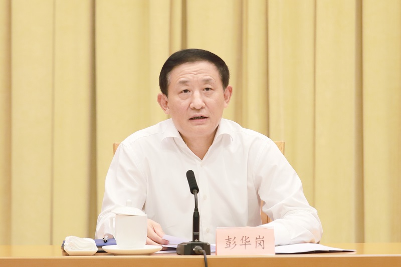 彭华岗、国资、央企、国资委、秘书长、企业鼎新